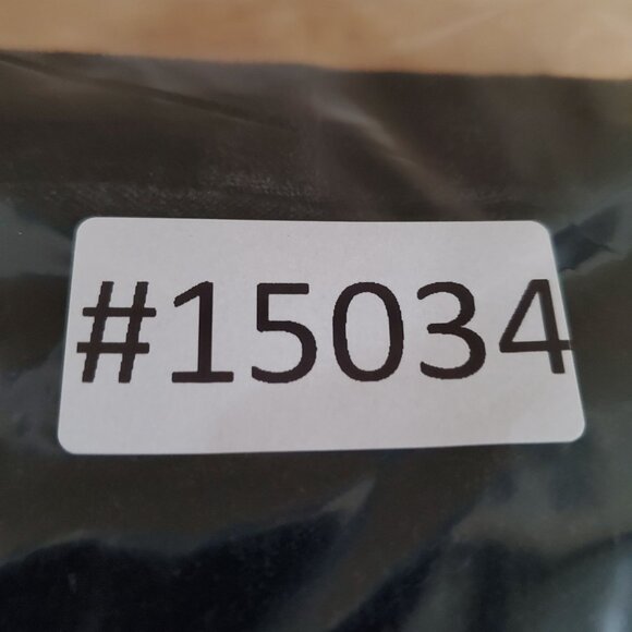 1822 Denim Jeans Womens 18W Black Tapered Leg Mid-Rise Stretchy Cotton Blend - Picture 12 of 12